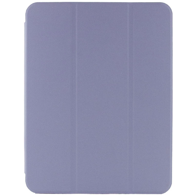 Чехол для планшета с открытыми кнопками для Apple iPad Air 13'' (2024-25) – Lavender gray. Фото 1 из 8