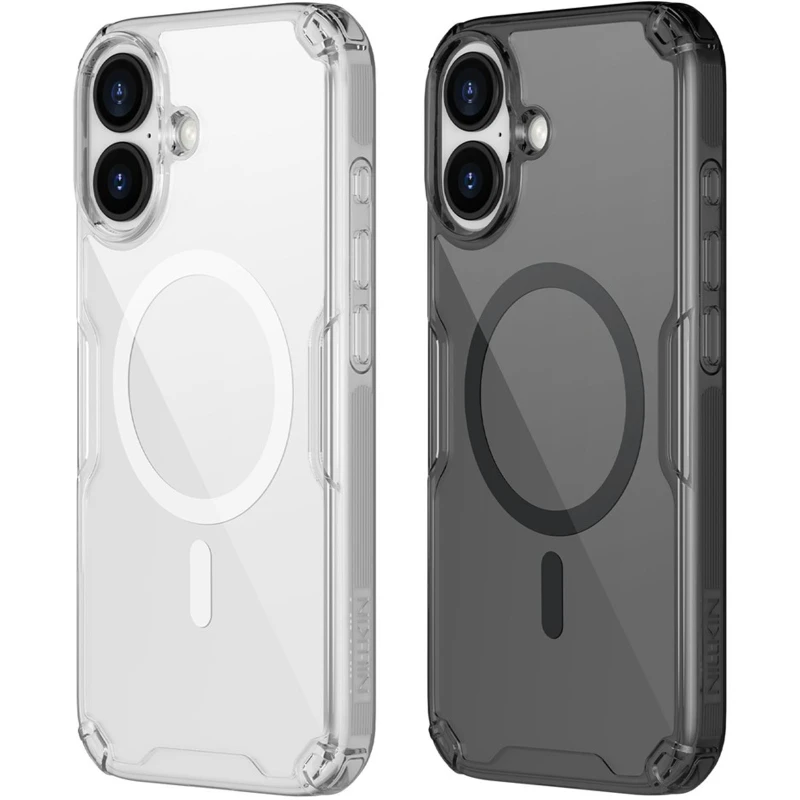 TPU чехол Nillkin Nature Pro с MagSafe для Apple iPhone 17 (6.3") фото 2 TPU чехол Nillkin Nature Pro с MagSafe для Apple iPhone 17 (6.3") фото 2 из 2