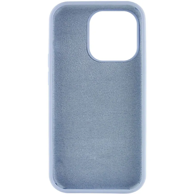 Чохол Silk Full Protective (AA) NO LOGO для Apple iPhone 16 Plus – Блакитний / Lilac Blue. Фото 3 з 7