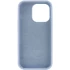 Чохол з закритим низом Silicone Case на Apple iPhone 13 Pro (6.1") – Блакитний / Lilac Blue. Фото 3 з 7
