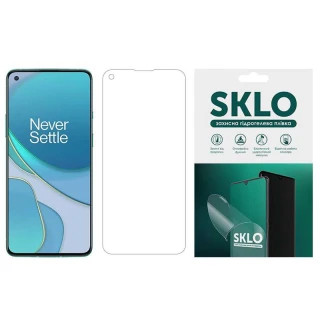 Гідрогелева плівка SKLO на OnePlus 8 фото 1 Гідрогелева плівка SKLO на OnePlus 8 фото 1 з 1