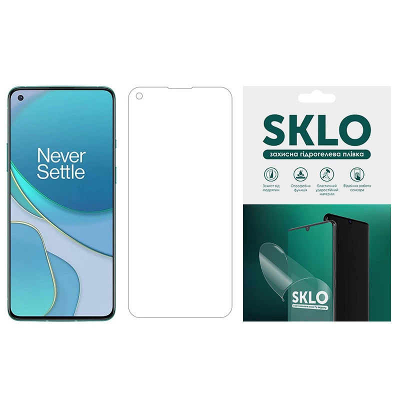 

Гидрогелевая плёнка SKLO для OnePlus Nord N20 SE (Прозрачный), Прозорий