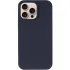 Чехол Silk Full Protective (AA) NO LOGO для Apple iPhone 16 Pro Max – Темно-синий / Midnight blue. Фото 6 из 12