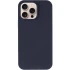 Чохол з закритим низом Silicone Case на Apple iPhone 16 Pro Max – Темно-синій / Midnight blue. Фото 8 з 13