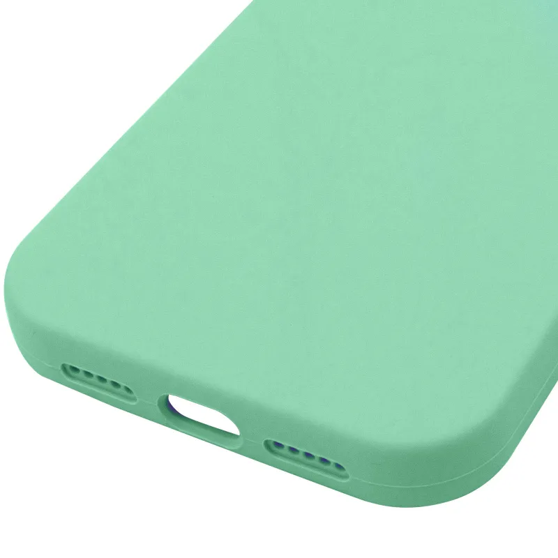 Чехол Silk Full Protective (AA) NO LOGO для Apple iPhone 17 Pro (6.3") – Зеленый / Pistachio. Фото 5 из 5
