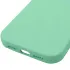 Чехол Silk Full Protective (AA) NO LOGO для Apple iPhone 17 Pro (6.3") – Зеленый / Pistachio. Фото 5 из 5