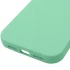 Чохол з закритим низом Silicone Case на Apple iPhone 17 Pro Max (6.9") – Зелений / Pistachio. Фото 5 з 5
