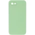 Чохол Silicone Case Square L з захистом камери на Apple iPhone SE (2020) – М'ятний / Mint. Фото 1 з 3