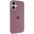 Чехол Silicone Case с закрытым низом для Apple iPhone 17 (6.3") – Лиловый / Lilac Pride. Фото 2 из 6