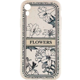 TPU чохол Font на Apple iPhone XR (6.1") фото 1 з 2