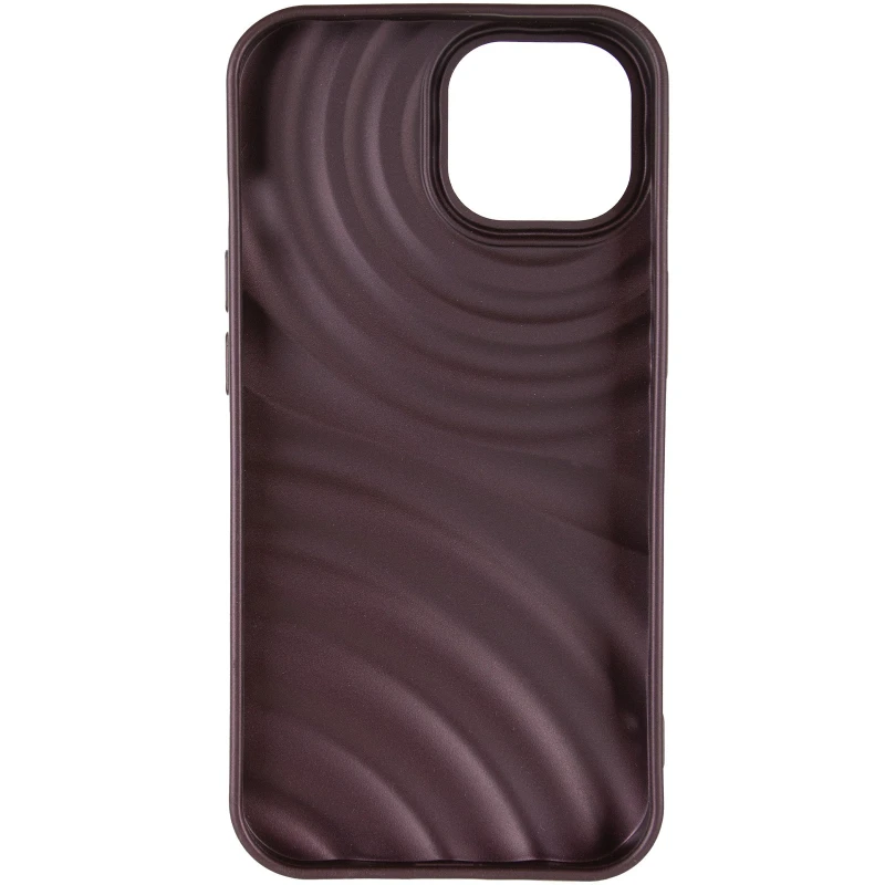 Чохол TPU MonoWave для Apple iPhone 15 (6.1") – Brown. Фото 4 з 6