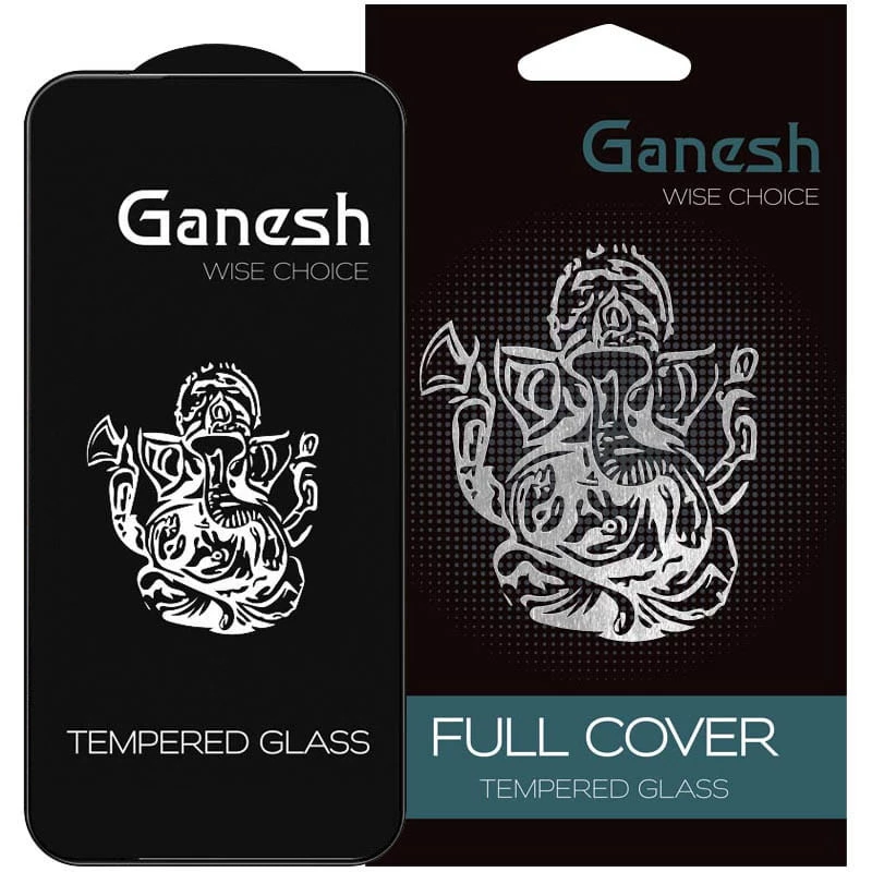 

Захисне скло Ganesh на Apple iPhone 15 Plus (6.7") (Чорний)
