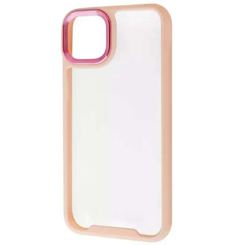 

Чохол TPU+PC Lyon Case на Xiaomi Mi 11 Lite (Pink)