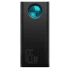Портативний зарядний пристрій Baseus Amblight Digital Display 65W 26800 mAh (P10022402113-00) – Black. Фото 3 з 8