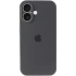 Чохол Silicone Case з захистом камери на Apple iPhone 17 (6.3") – Сірий / Dark Gray. Фото 2 з 3