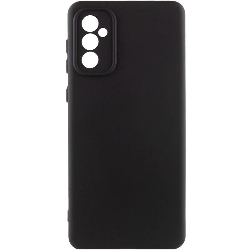 Чохол Silicone Case Lakshmi Plus з закритою камерою на Samsung Galaxy S24 – Чорний / Black. Фото 1 з 7