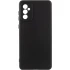 Чохол Silicone Case Lakshmi Plus з закритою камерою на Samsung Galaxy S25+ – Чорний / Black. Фото 1 з 5