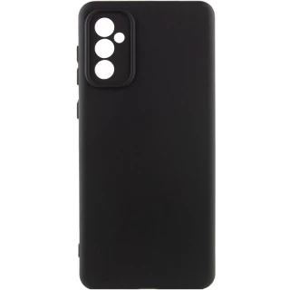 Чехол Silicone Case Lakshmi с закрытой камерой для Samsung Galaxy S24+ — Черный / Black