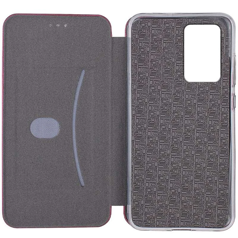 Чохол-книжка класичний на Xiaomi Redmi 10 – Бордовий. Фото 3 з 3