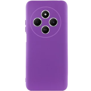 Чохол Silicone Case Lakshmi Plus з закритою камерою на Xiaomi Redmi 14C / Poco C75 — Фіолетовий / Purple