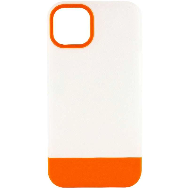 

Двоколірний чохол Bichromatic на Apple iPhone 11 (6.1") (Matte / Orange)