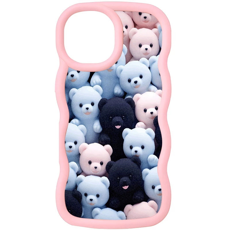 Чехол Cloudy in sky для Apple iPhone 16 Pro – Bears. Фото 1 из 3