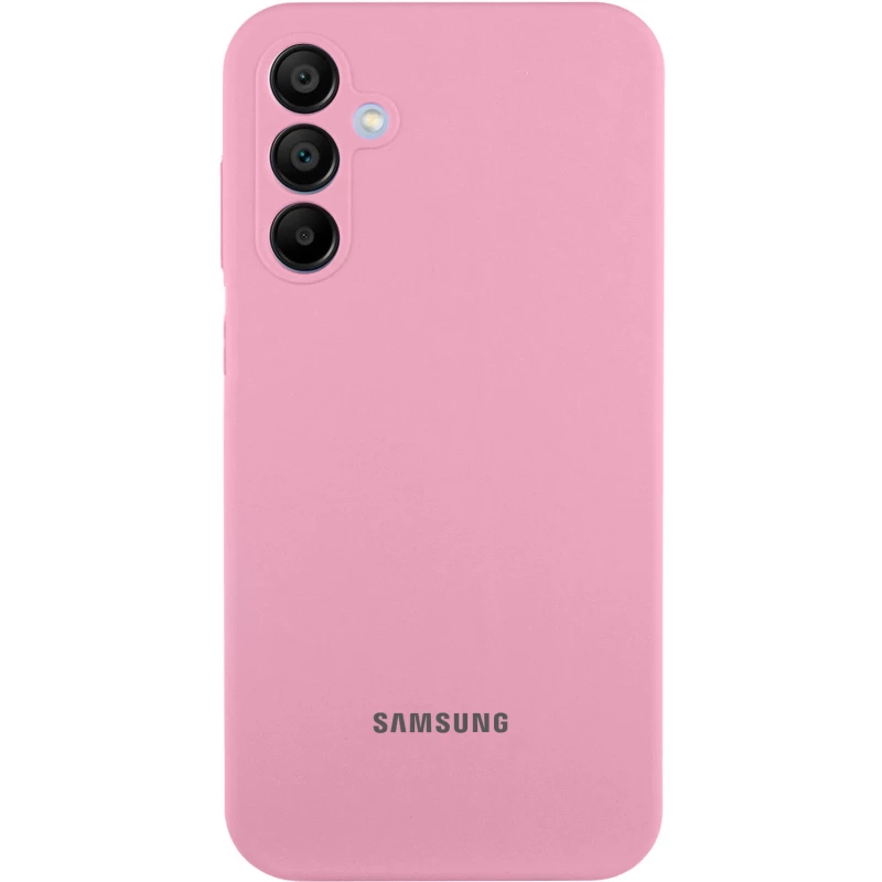 

Чехол Silicone Case Lakshmi Premium L с закрытой камерой для Samsung Galaxy A55 (Розовый / Light pink), Рожевий / light pink