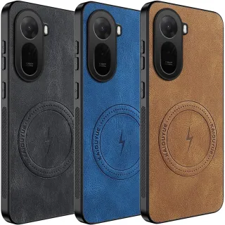 TPU+PC чохол Nappa Texture Magnetic Case для Xiaomi Redmi A7 Pro 4G