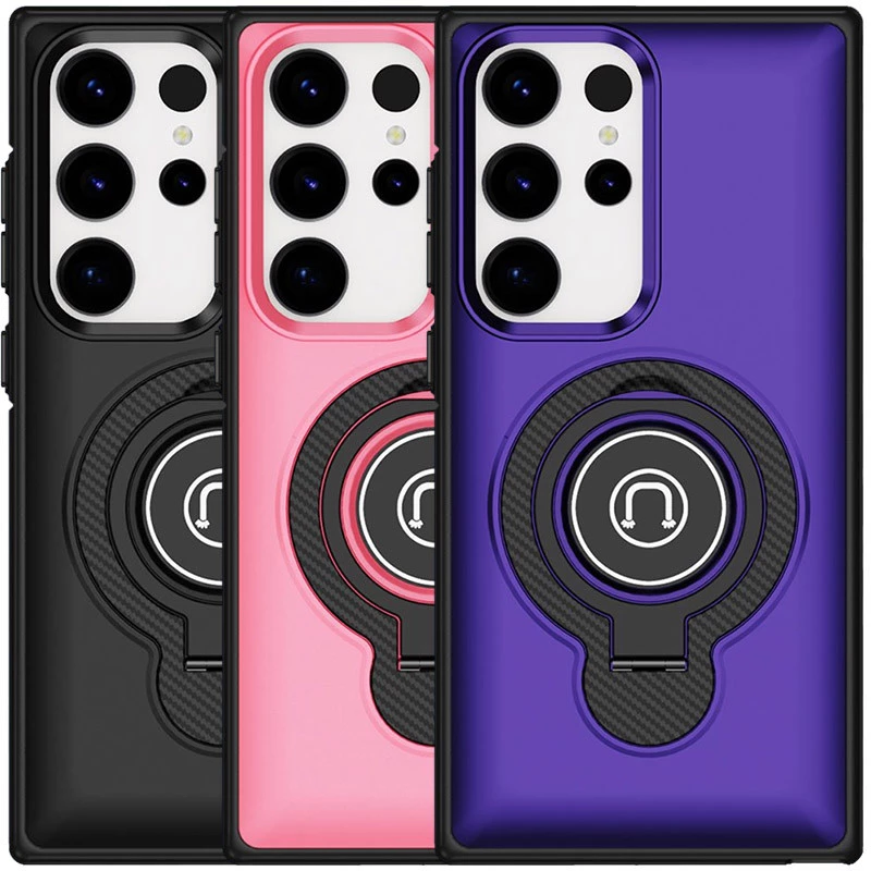 TPU+Textured PC Magnet для Samsung Galaxy S24 Ultra фото 1 из 1