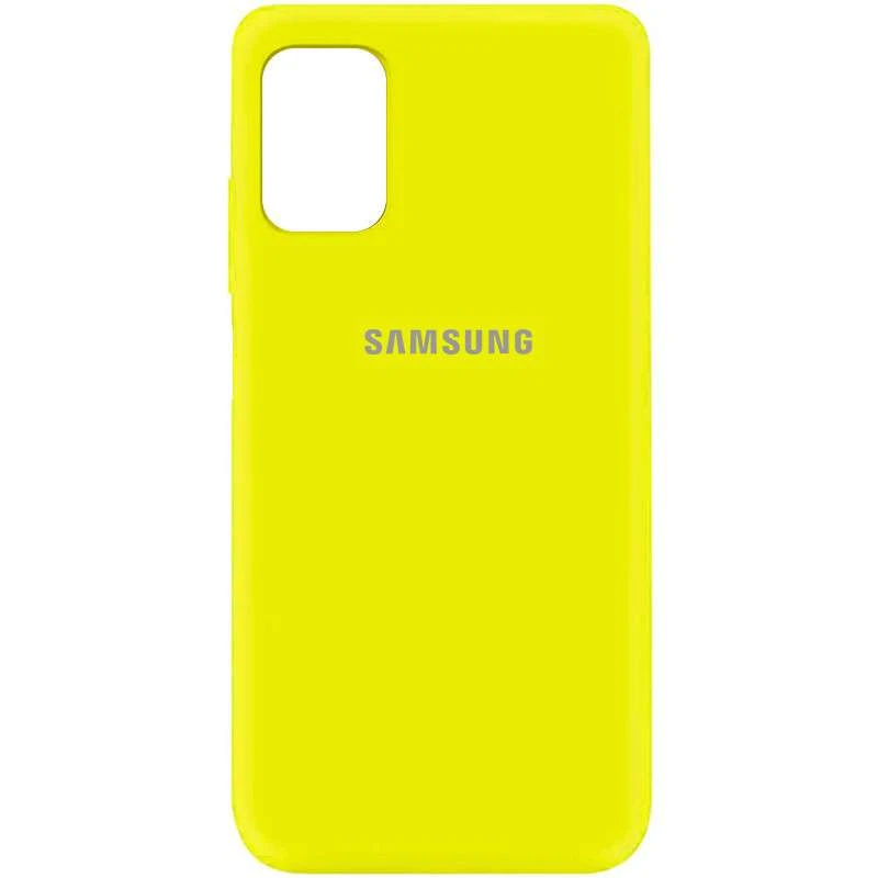 

Чохол My Colors з закритим низом на Samsung Galaxy M51 (Жовтий / Flash)