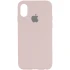 Чохол Silicone Case з закритим низом на Apple iPhone XR (6.1") – Рожевий / Chalk Pink. Фото 2 з 2