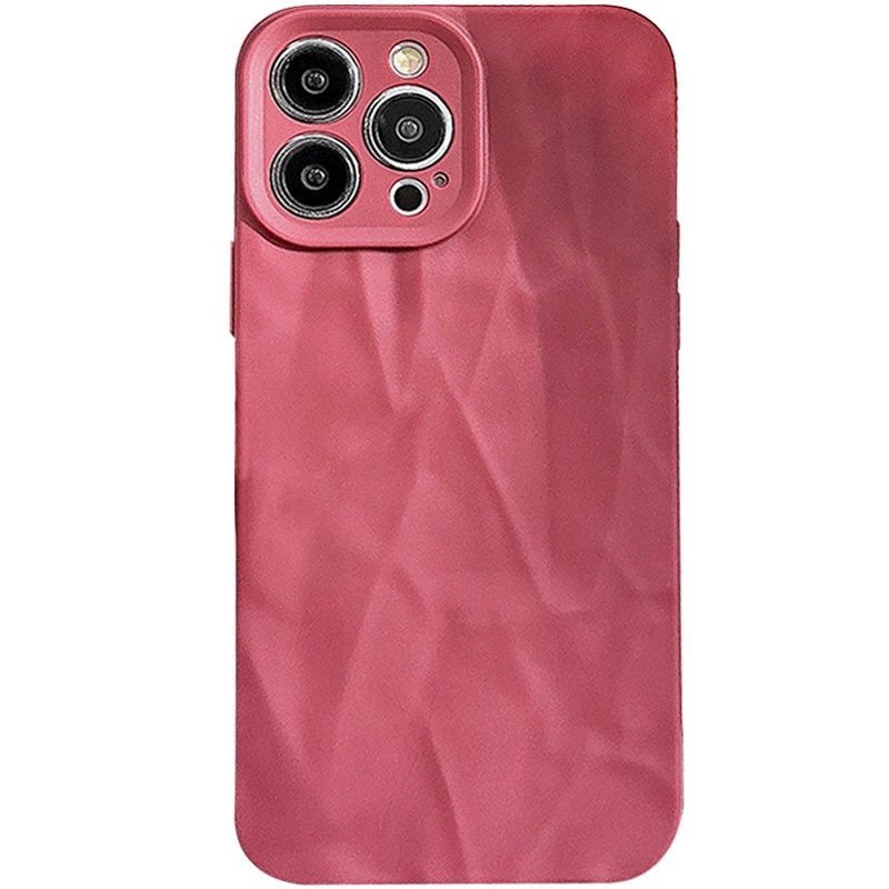 

Текстурный чехол на Apple iPhone 12 Pro (6.1") (Red)