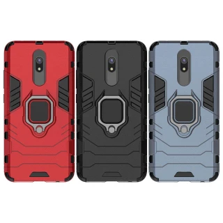 Протиударний чохол Transformer з кільцем на Xiaomi Redmi 8 фото 1 Протиударний чохол Transformer з кільцем на Xiaomi Redmi 8 фото 1 з 1