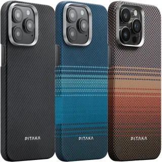Чехол Aramid Fiber PTK Premium with MagSafe (NFC) для Apple iPhone 15 Pro (6.1") фото 1 из 1