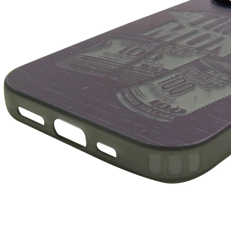 Чохол TPU+PC Street Art для Apple iPhone 14 Pro (6.1") – Time Money. Фото 6 з 6
