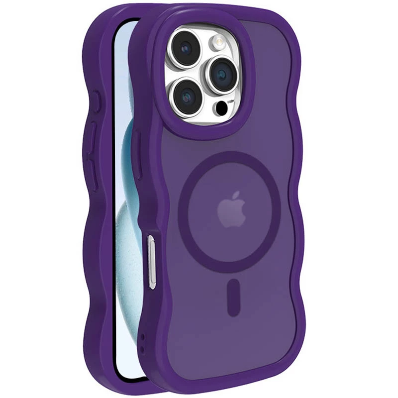 Чехол Solid with MagSafe для Apple iPhone 16 Pro – Purple. Фото 1 из 5