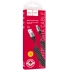 Дата кабель Hoco X121 Nuevo USB to MicroUSB 2.4A (1.5m) – Black. Фото 2 из 7