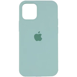 Чехол Silicone Case с закрытым низом для Apple iPhone 13 (6.1") фото 1 из 3