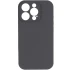 Чехол Silk Full Camera Protective (AA) NO LOGO для Apple iPhone 16 Pro Max – Серый / Dark Gray. Фото 3 из 8
