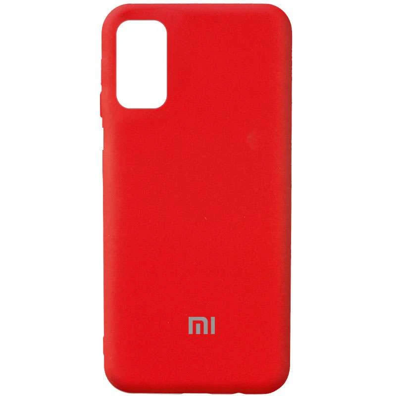 

Чохол Silicone Case з закритим низом на Xiaomi Redmi Note 10 5G (Червоний / Red)