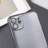 TPU+PC чехол с блестками на Apple iPhone 12 (6.1") – Black. Фото 8 из 10