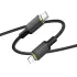 Дата кабель Hoco X128 Benefit Type-C to Lightning 30W (1m) – Black. Фото 4 из 5