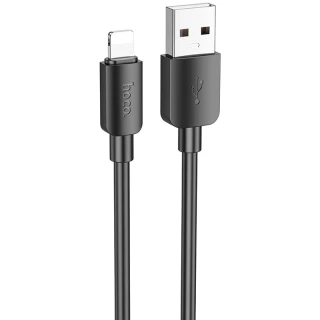 Дата кабель Hoco X96 Hyper USB to Lightning 2.4A (1m) фото 1 з 6