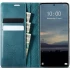 Шкіряний чохол-книжка CaseMe Velvet Matte для Xiaomi Redmi Note 15 Pro 5G – Green. Фото 3 з 5