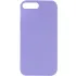 Чохол Silk Full Protective (AA) NO LOGO для Apple iPhone 7 plus / 8 plus – Бузковий / Dasheen. Фото 1 з 2