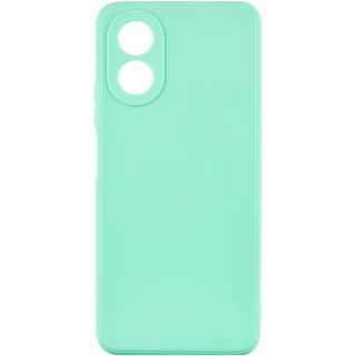 Кольоровий силіконовий чохол із захистом камери на Oppo A38 фото 1 з 7