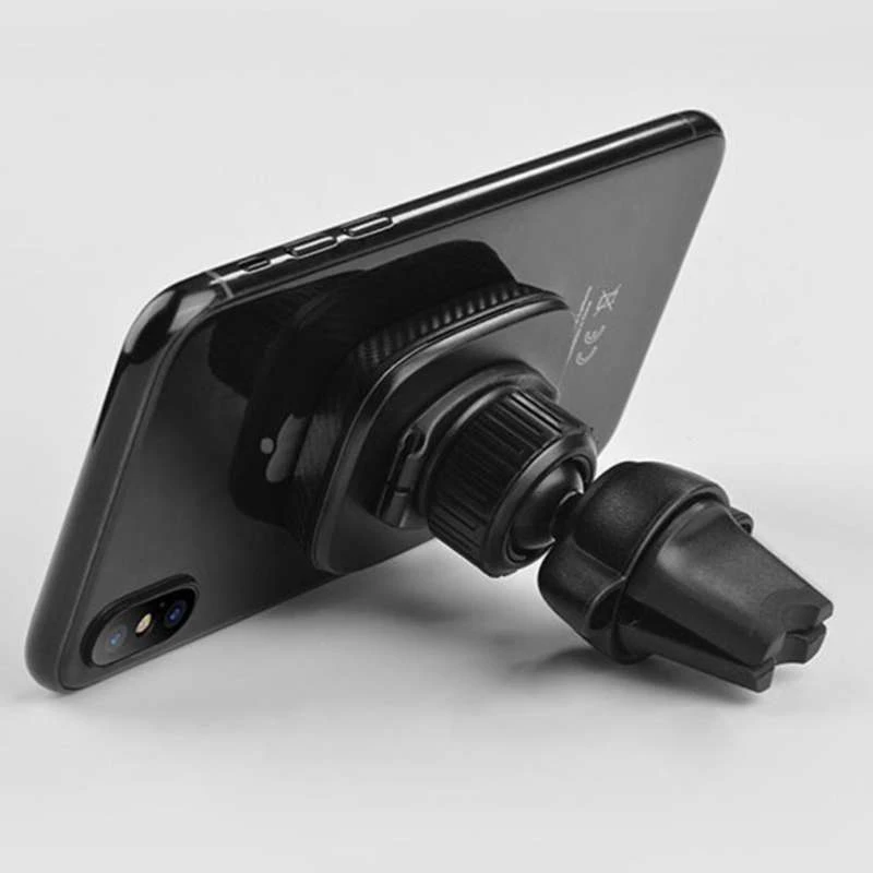 Автотримач магнітний Hoco CA23 – Чорний. Фото 4 з 7