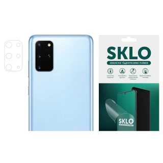 Защитная гидрогелевая пленка SKLO (на камеру) 4шт. для Samsung Galaxy A07 фото 1 из 1