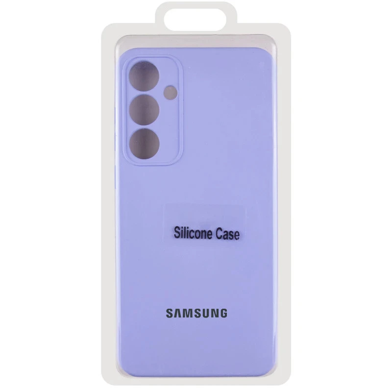 Силіконовий чохол Cover Lakshmi з захистом камери для Samsung Galaxy S25 – Бузковий / Dasheen. Фото 5 з 5
