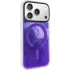 Силіконовий чохол Shiny Mountain (MagFit) для Apple iPhone 17 Pro Max (6.9") – Purple. Фото 2 з 8